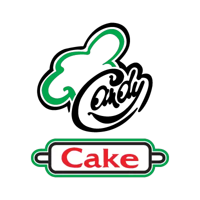 Candy Cake logo vector