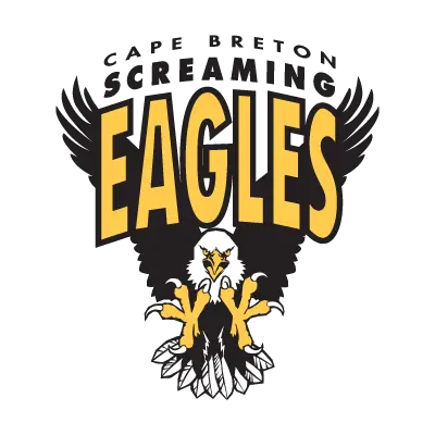 Cape Breton Screaming Eagles logo vector