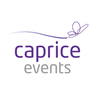 Caprice Events logo vector
