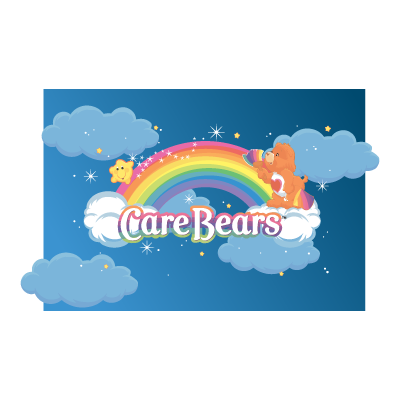 Care Bears logo vector