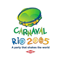 Carnaval Rio logo vector