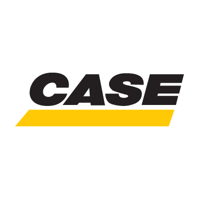 Case construction logo vector