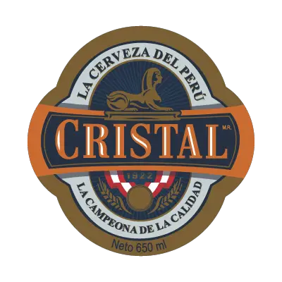 Cerveza Cristal logo vector