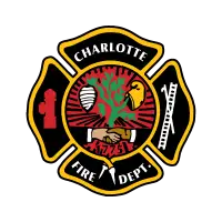 Charlotte Fire Department logo vector