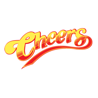 Cheers logo vector