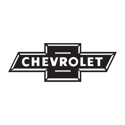 Chevrolet Black logo vector