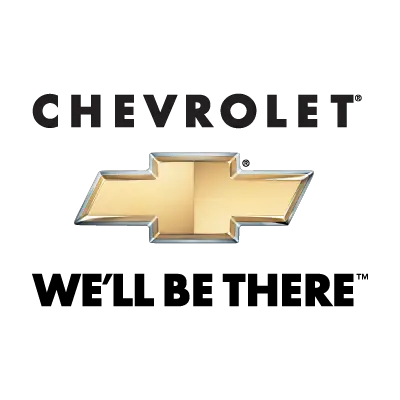 Chevrolet bowtie logo vector