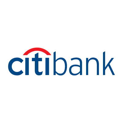 Citibank logo vector