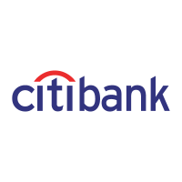 Citibank Bank logo vector