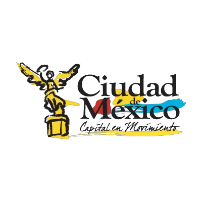 Ciudad de Mexico Capital en Movimiento logo vector