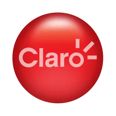 Claro de Telefonia Celular logo vector
