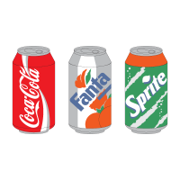 Coca-Cola Products logo vector