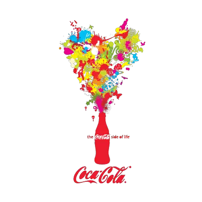 Coca Cola Vida logo vector