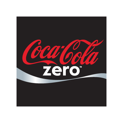 Coca-Cola Zero logo vector