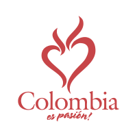 Colombia es Pasion logo vector
