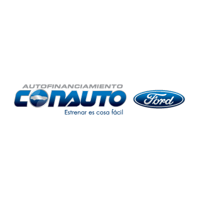 CONAUTO FORD logo vector