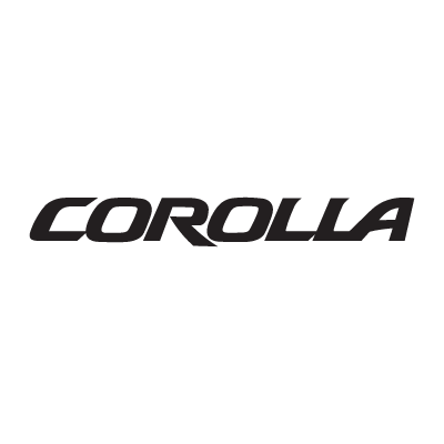 Corolla logo vector