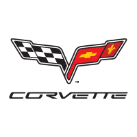 Corvette C6 logo vector