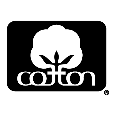 Cotton logo vector