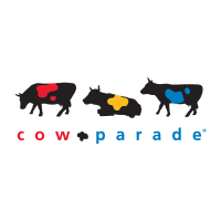 Cowparade logo vector