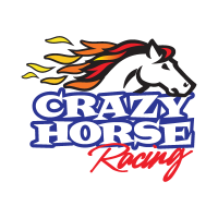 Crazy Horse Racing logo vector