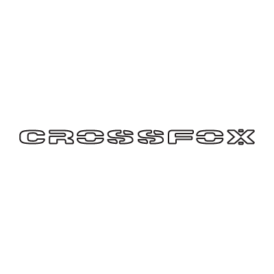 Crossfox logo vector