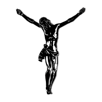 Crucificado logo vector