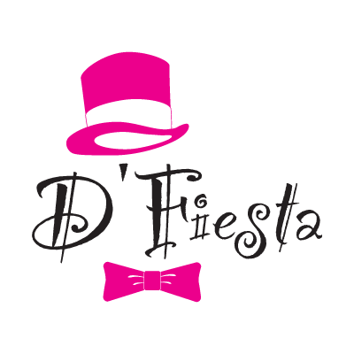 D’ Fiesta logo vector