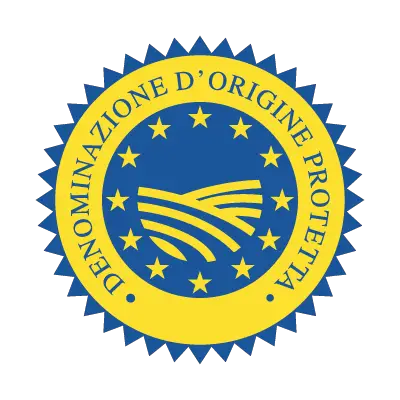 D.O.P. Denominazione Origine Protetta logo vector