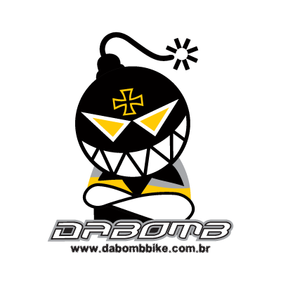 Dabomb logo vector