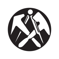 Dachdecker Innung logo vector