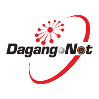 Dagang Net logo vector