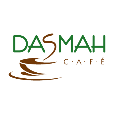 Dasmah Cafe logo vector