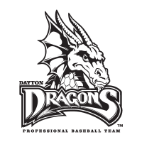 Dayton Dragons logo vector
