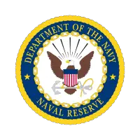 Department of the Navy Naval Reserve logo vector