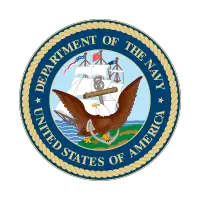 Department of the Navy US logo vector