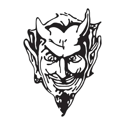 Devil Head logo vector