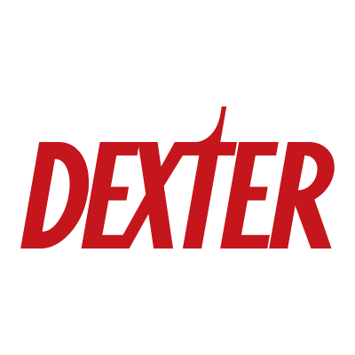 Dexter TV series logo vector