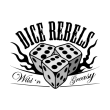 DICE REBELS logo vector