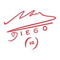 Diego Maradona logo vector