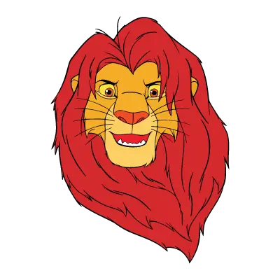 Disney’s Lion King logo vector