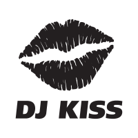 DJ Kiss logo vector