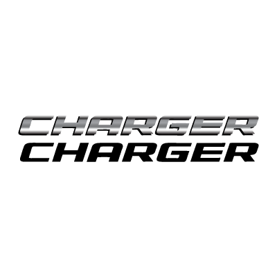 Dodge Charger Auto logo vector