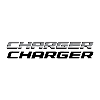 Dodge Charger Auto logo vector in (.EPS, .AI, .CDR) free download