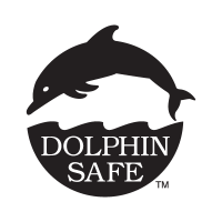 Dolphin Safe logo vector