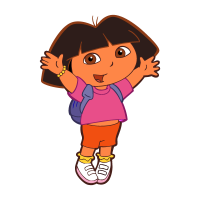 Dora logo vector