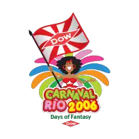 Dow Carnaval logo vector