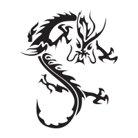 Dragon (.EPS) logo vector