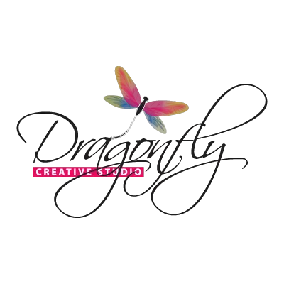 Dragonfly Creative Studio logo vector