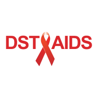 DST&AIDS logo vector